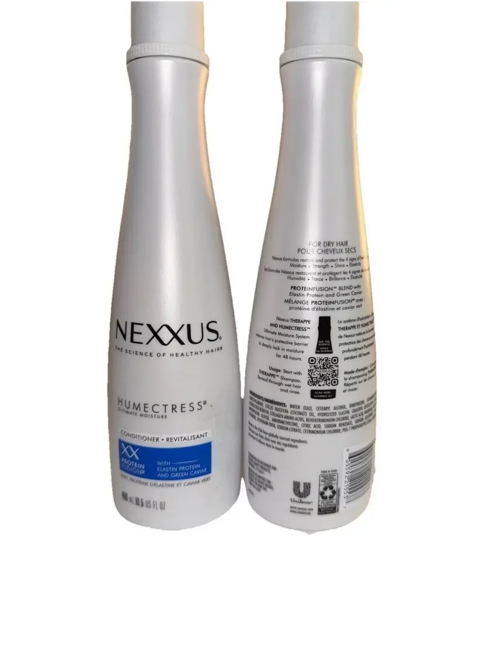 Nexxus Humectress Conditioner 13.5 Oz Lot Of 2 For Dry Hair With Protein Fusion